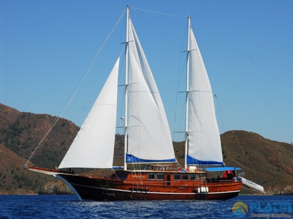 A Candan Kiralık Gulet Yat Tekne Mavi Yolculuk Tur