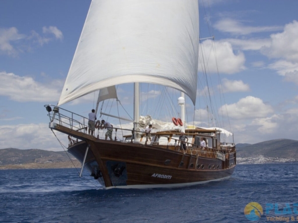 Afroditi Kiralık Gulet Yat Tekne Mavi Yolculuk