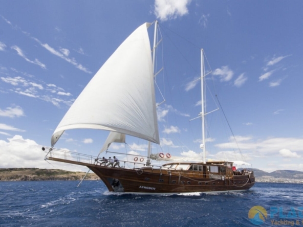 Afroditi Kiralık Gulet Yat Tekne Mavi Yolculuk