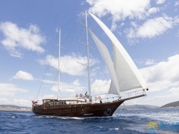 Afroditi Kiralık Gulet Yat Tekne Mavi Yolculuk