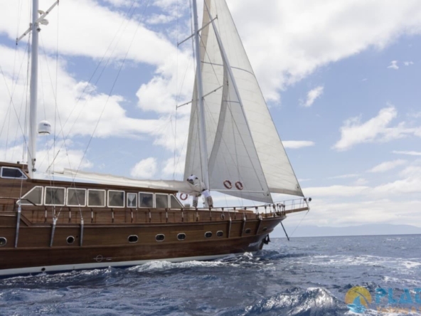 Afroditi Kiralık Gulet Yat Tekne Mavi Yolculuk