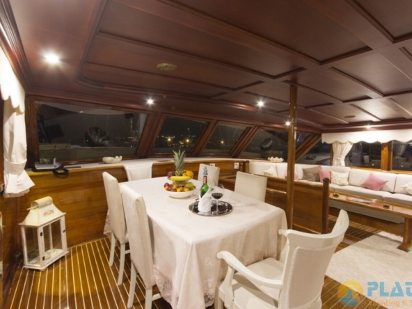 Afroditi Kiralık Gulet Yat Tekne Mavi Yolculuk