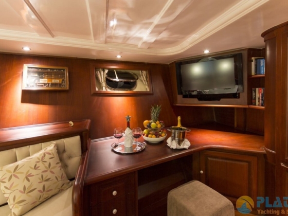 Afroditi Kiralık Gulet Yat Tekne Mavi Yolculuk