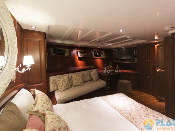 Afroditi Kiralık Gulet Yat Tekne Mavi Yolculuk