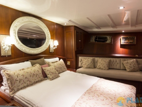 Afroditi Kiralık Gulet Yat Tekne Mavi Yolculuk