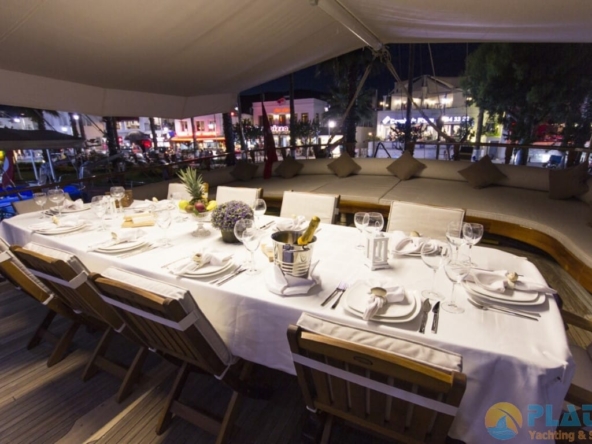 Afroditi Kiralık Gulet Yat Tekne Mavi Yolculuk