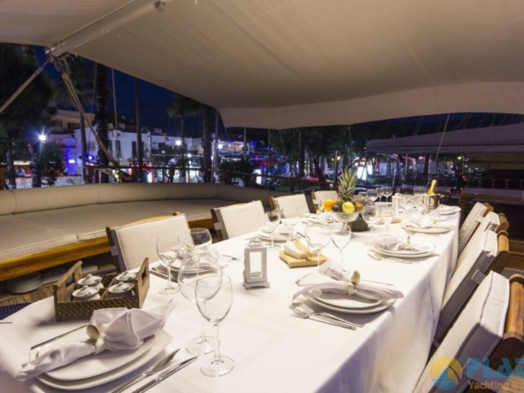 Afroditi Kiralık Gulet Yat Tekne Mavi Yolculuk