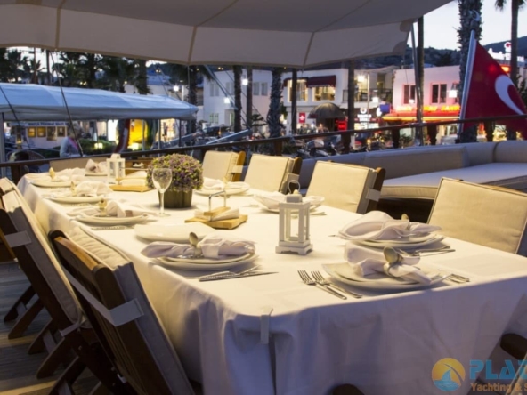 Afroditi Kiralık Gulet Yat Tekne Mavi Yolculuk