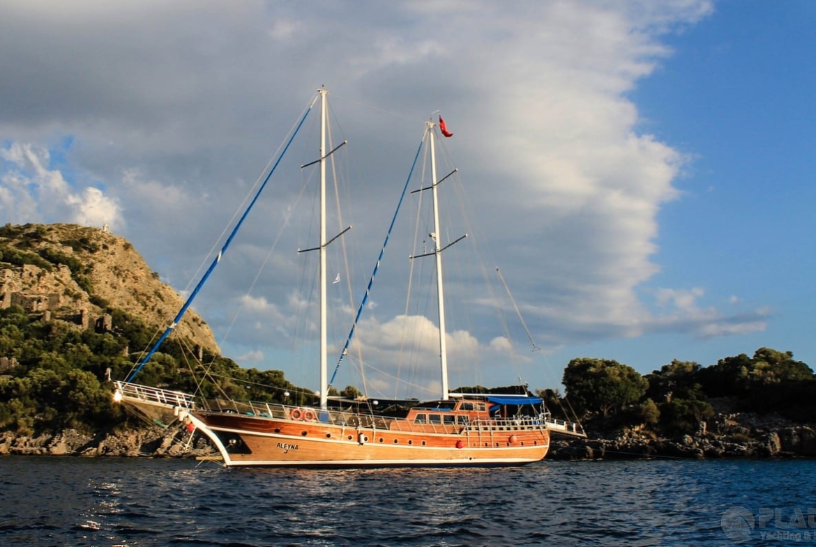 Aleyna 3 Kiralık Tekne Yat Gulet Mavi Yolculuk Tur