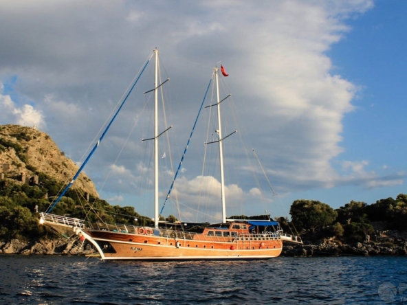 Aleyna 3 Kiralık Tekne Yat Gulet Mavi Yolculuk Tur