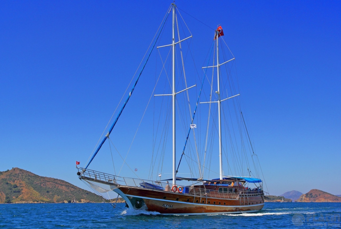 Aleyna 3 Kiralık Tekne Yat Gulet Mavi Yolculuk Tur
