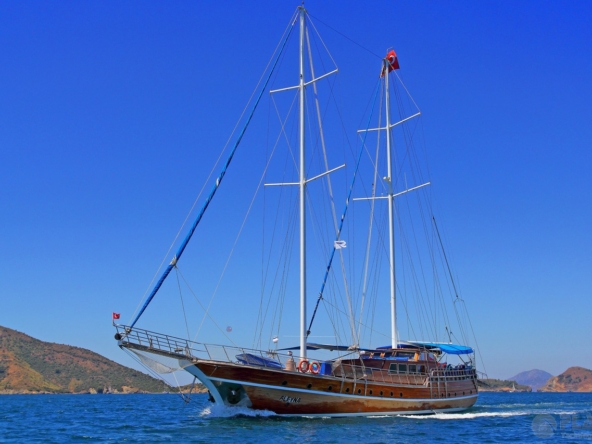 Aleyna 3 Kiralık Tekne Yat Gulet Mavi Yolculuk Tur