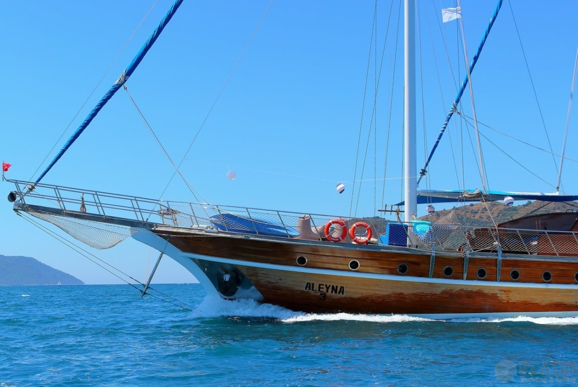 Aleyna 3 Kiralık Tekne Yat Gulet Mavi Yolculuk Tur