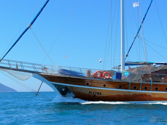 Aleyna 3 Kiralık Tekne Yat Gulet Mavi Yolculuk Tur