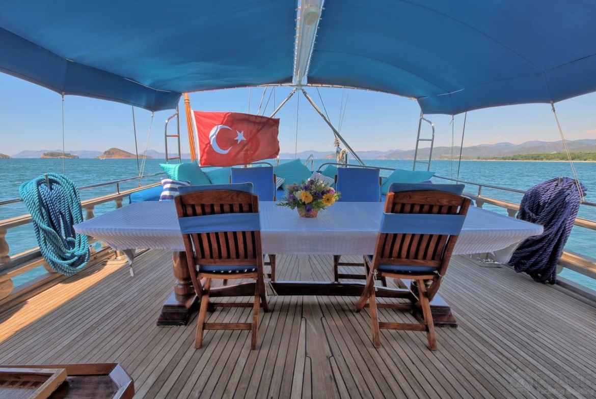 Aleyna 3 Kiralık Tekne Yat Gulet Mavi Yolculuk Tur