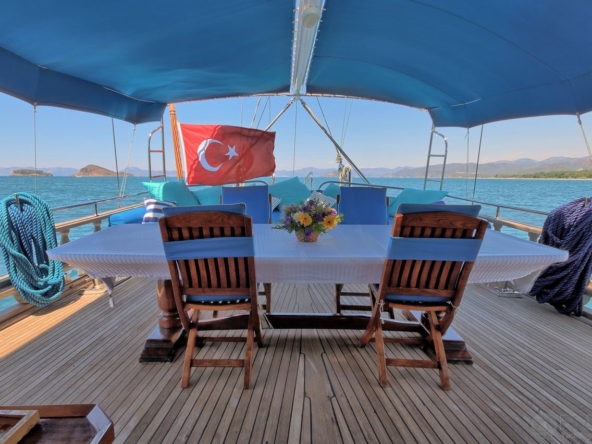 Aleyna 3 Kiralık Tekne Yat Gulet Mavi Yolculuk Tur