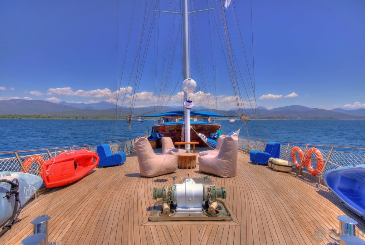 Aleyna 3 Kiralık Tekne Yat Gulet Mavi Yolculuk Tur