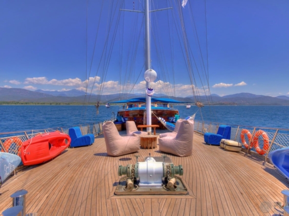 Aleyna 3 Kiralık Tekne Yat Gulet Mavi Yolculuk Tur