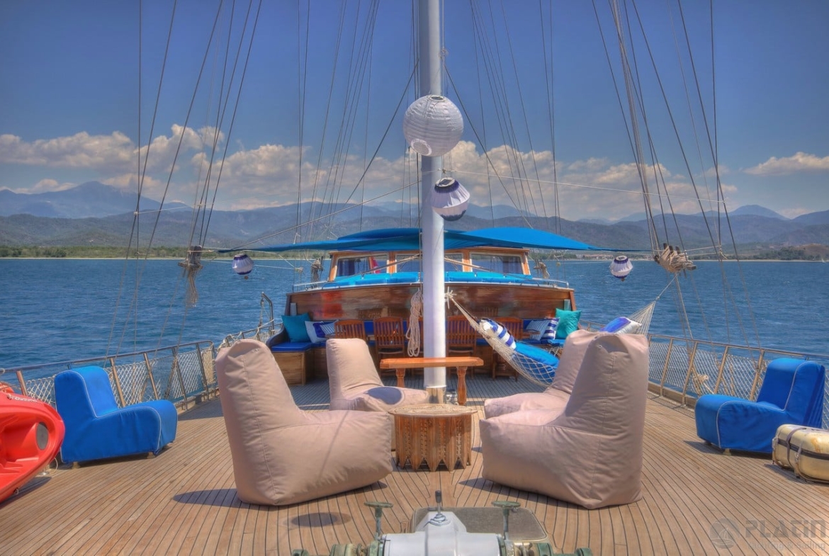 Aleyna 3 Kiralık Tekne Yat Gulet Mavi Yolculuk Tur