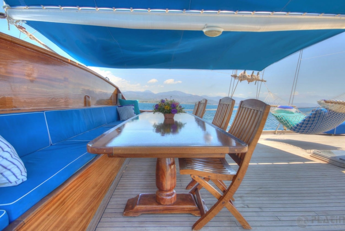 Aleyna 3 Kiralık Tekne Yat Gulet Mavi Yolculuk Tur