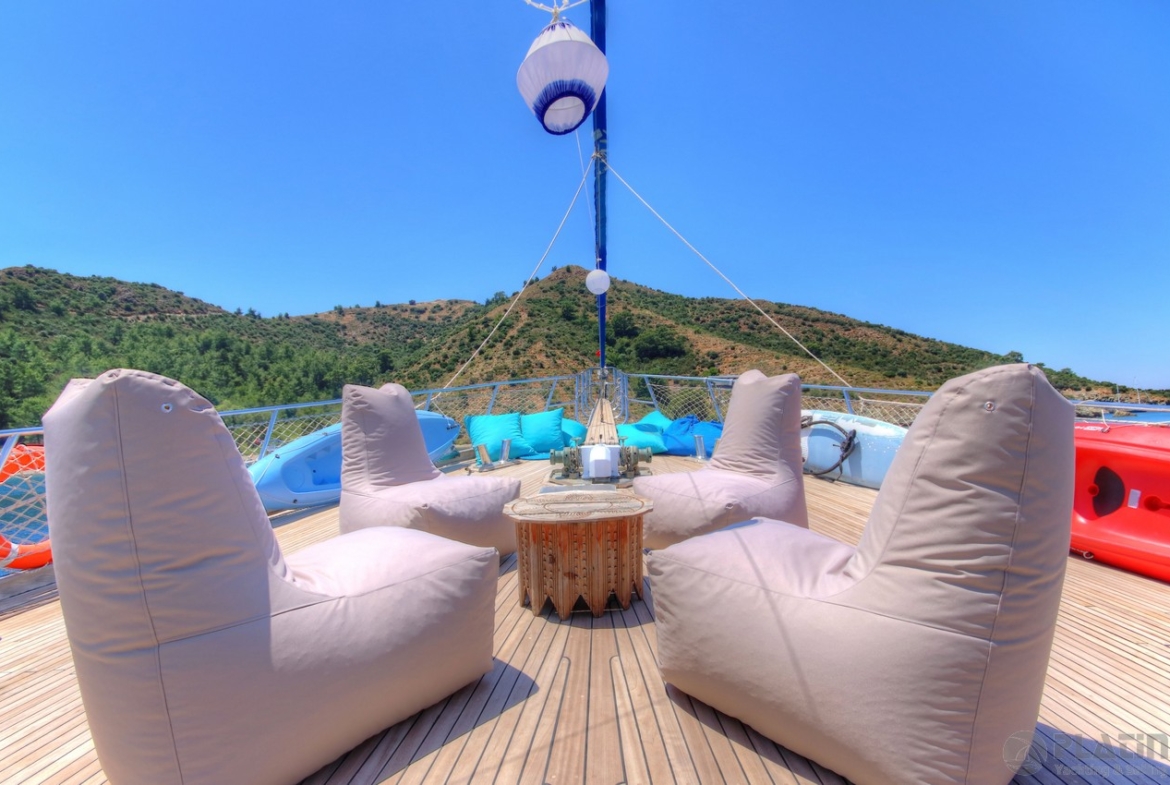 Aleyna 3 Kiralık Tekne Yat Gulet Mavi Yolculuk Tur