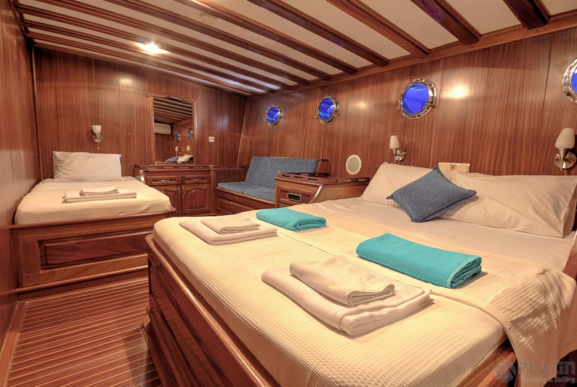 Aleyna 3 Kiralık Tekne Yat Gulet Mavi Yolculuk Tur