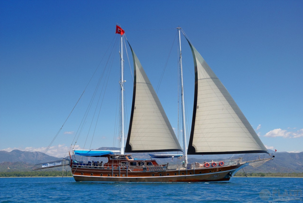 Aleyna 3 Kiralık Tekne Yat Gulet Mavi Yolculuk Tur