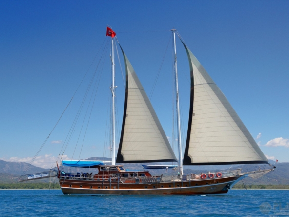 Aleyna 3 Kiralık Tekne Yat Gulet Mavi Yolculuk Tur