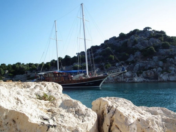 Ali Ugur Kiralık Gulet Yat Tekne Mavi Yolculuk