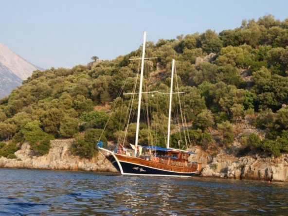 Ali Ugur Kiralık Gulet Yat Tekne Mavi Yolculuk