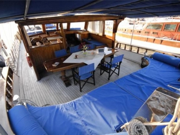 Ali Ugur Kiralık Gulet Yat Tekne Mavi Yolculuk