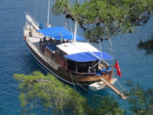 Ali Ugur Kiralık Gulet Yat Tekne Mavi Yolculuk