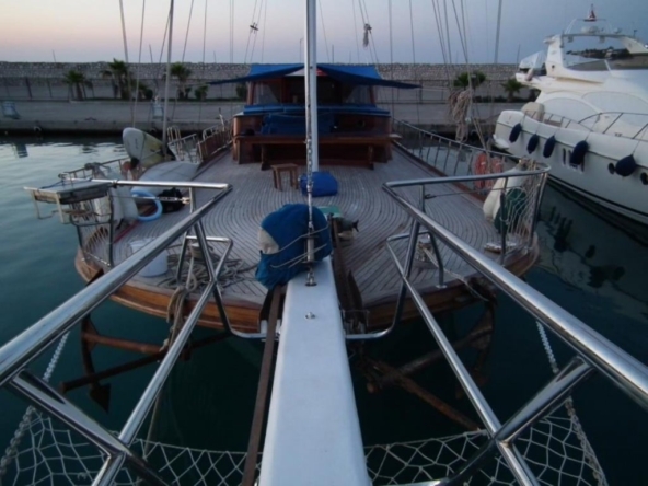 Ali Ugur Kiralık Gulet Yat Tekne Mavi Yolculuk