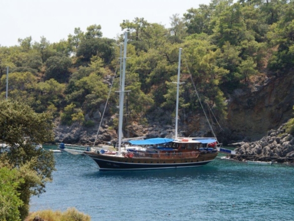 Ali Ugur Kiralık Gulet Yat Tekne Mavi Yolculuk