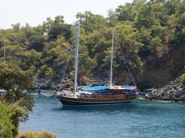 Ali Ugur Kiralık Gulet Yat Tekne Mavi Yolculuk