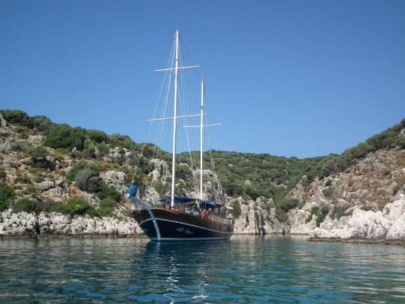 Ali Ugur Kiralık Gulet Yat Tekne Mavi Yolculuk