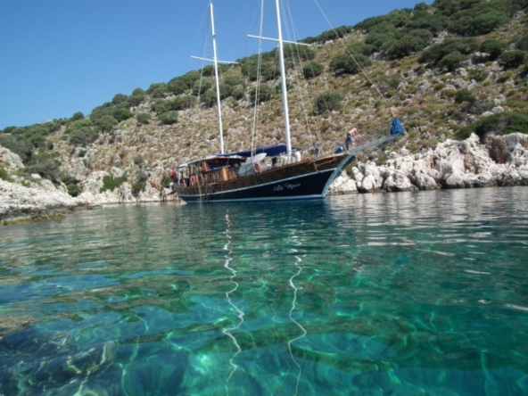 Ali Ugur Kiralık Gulet Yat Tekne Mavi Yolculuk