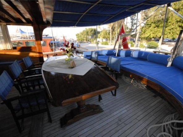 Ali Ugur Kiralık Gulet Yat Tekne Mavi Yolculuk