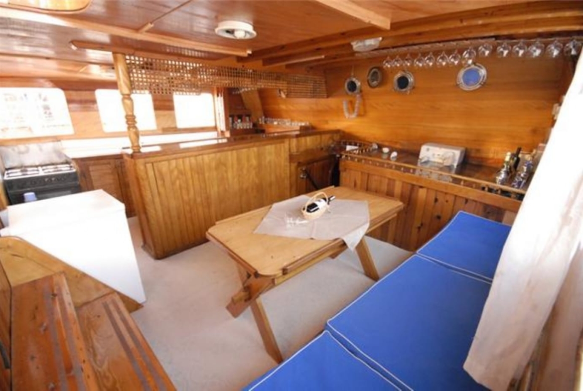 Ali Ugur Kiralık Gulet Yat Tekne Mavi Yolculuk