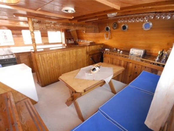 Ali Ugur Kiralık Gulet Yat Tekne Mavi Yolculuk