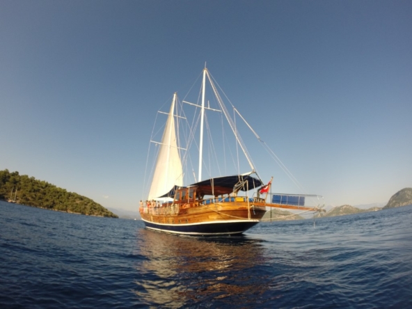 Ali Ugur Kiralık Gulet Yat Tekne Mavi Yolculuk