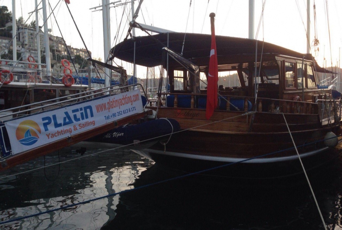 Ali Ugur Kiralık Gulet Yat Tekne Mavi Yolculuk