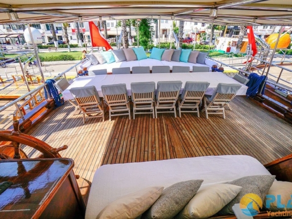 Ametist A Yat Gulet Tekne Kiralik Lüks Platin Yatçılık