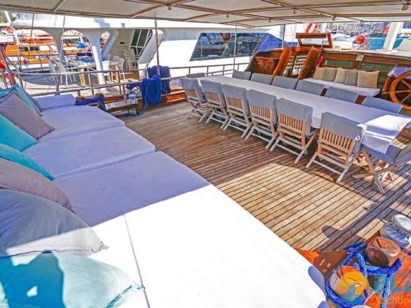 Ametist A Yat Gulet Tekne Kiralik Lüks Platin Yatçılık