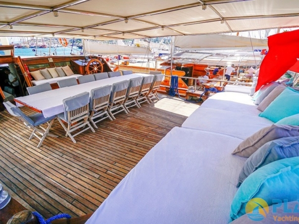 Ametist A Yat Gulet Tekne Kiralik Lüks Platin Yatçılık