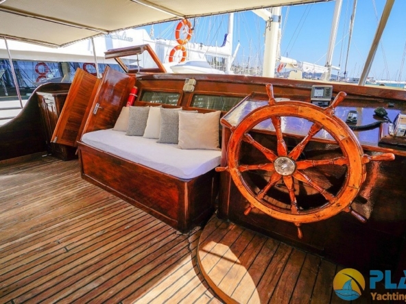 Ametist A Yat Gulet Tekne Kiralik Lüks Platin Yatçılık