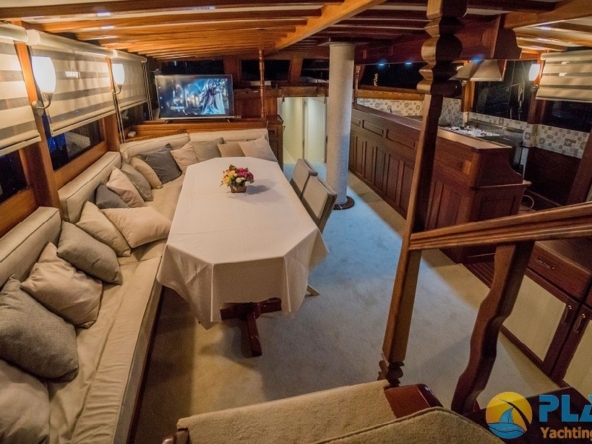 Ametist A Yat Gulet Tekne Kiralik Lüks Platin Yatçılık