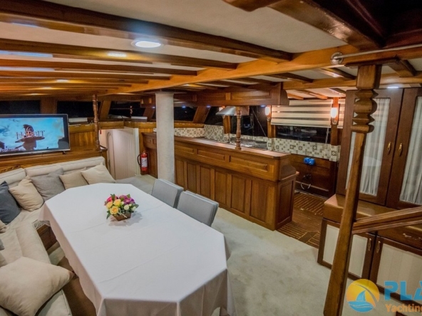 Ametist A Yat Gulet Tekne Kiralik Lüks Platin Yatçılık