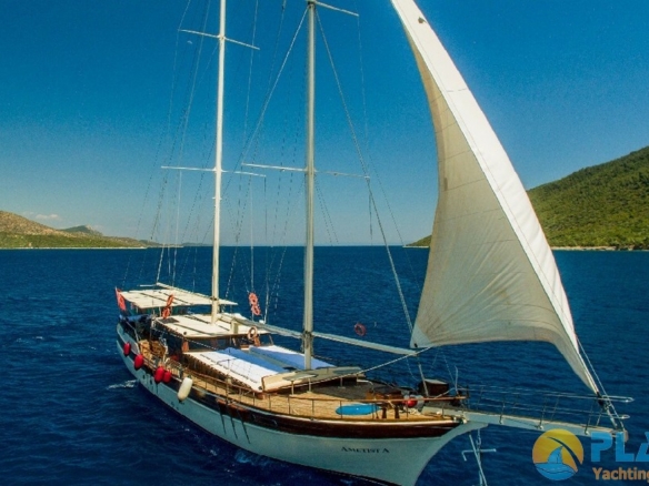 Ametist A Yat Gulet Tekne Kiralik Lüks Platin Yatçılık