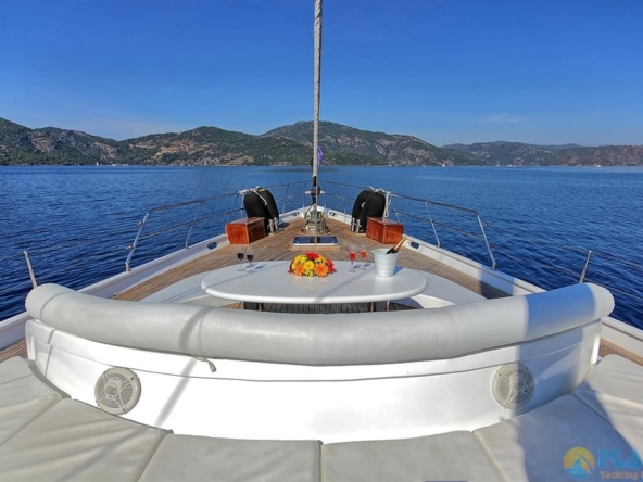 Angelo Kiralık Gulet Yat Tekne Mavi Yolculuk Tur